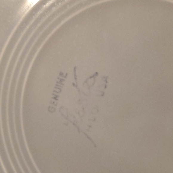 Fiestaware Original Grey Piece's - Picture 3 of 14